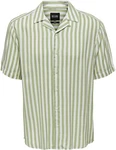 Only & Sons Hemd 'Wayne' Grün/Hellgrün/Türkis