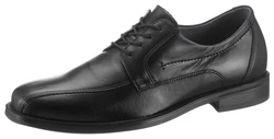 Waldlufer Henry Schnürschuh Schwarz/Braun