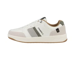 O'Neill Keiki Men Low Herren Sneaker Khaki/Creme/Grau/Schwarz/Braun/Beige
