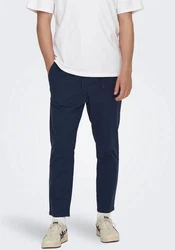 ONLY & SONS 7/8-Hose ONSLinus (1-tlg) navy