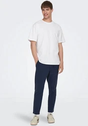 ONLY & SONS 7/8-Hose ONSLinus (1-tlg) navy