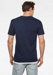 G-STAR RAW Graphic Slim T-Shirt Swando Blau
