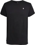 G-STAR Kurzarmshirt Lash Schwarz/Dunkelgrau/Gelb