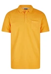 HECHTER PARIS Poloshirt mit Polokrage Gelb/Orange