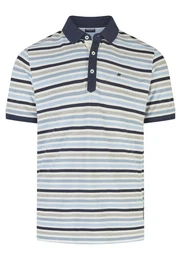 Poloshirt mit Piqu-Strukt