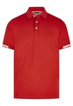 HECHTER PARIS Poloshirt Rot/Dunkelrot