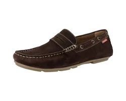 Dockers by Gerli Slipper Braun/Dunkelbraun/Beige/Dunkelrot/Dunkelblau/Lila/Bordeaux