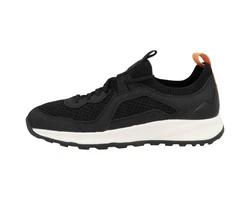 Geox U Terrestre A Herren Sneaker Schwarz