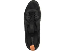 Geox U Terrestre A Herren Sneaker Schwarz