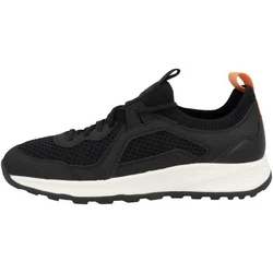 Geox U Terrestre A Herren Sneaker Schwarz