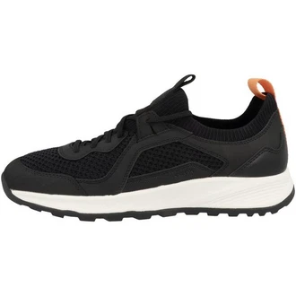 Geox U Terrestre A Herren Sneaker Schwarz