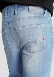 MAC Stretch Hose Arne Pipe Jeans Light Weight Denim 