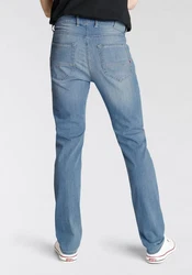 MAC Stretch Hose Arne Pipe Jeans Light Weight Denim 