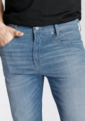 MAC Stretch Hose Arne Pipe Jeans Light Weight Denim 