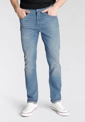 MAC Stretch Hose Arne Pipe Jeans Light Weight Denim 