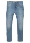 MAC Stretch Hose Arne Pipe Jeans Light Weight Denim Light