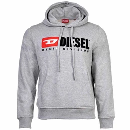 Sweatshirt Herren Kapuzenpullover - S-GINN HOOD-DIV, Hoodie