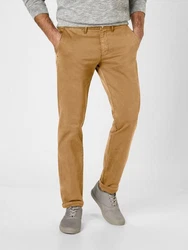 Redpoint Chinohose Jasper Slim-Fit Chinos Khaki/Beige/Braun