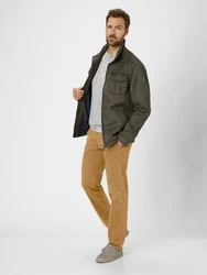 Redpoint Chinohose Jasper Slim-Fit Chinos Khaki/Beige/Braun