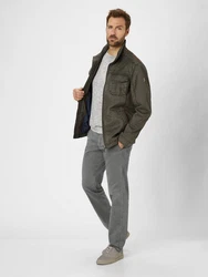 Redpoint Chinohose Jasper Slim-Fit Chinos Hellgrau/Grau/Dunkelgrau/Khaki