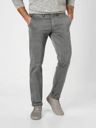 Redpoint Chinohose Jasper Slim-Fit Chinos Hellgrau/Grau/Dunkelgrau/Khaki