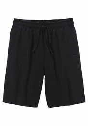 Sweatshorts kurze Jogginghose aus weicher Sweatware mit Kordel