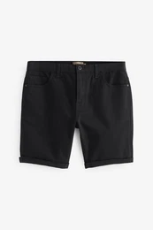 Jeansshorts Denim-Shorts mit Stretchanteil-Skinny-Fit (1-tlg)