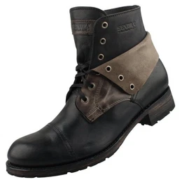 11934-Vibrant Negro Stiefel