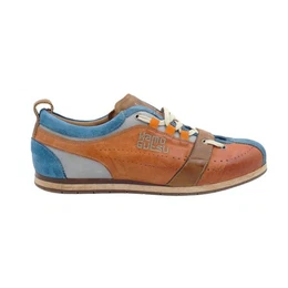 Gel Ice + Arancio Herren Sneaker Sneaker Wechselfussbett
