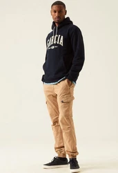 Garcia Hoodie Sweatshirt Gold/Braun/Blau/Creme/Beige/Grau/Hellblau/Rot