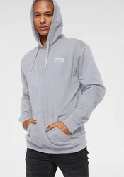 Vans Kapuzensweatshirt RELAXED FIT PO Grau/Hellgrau