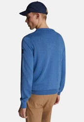 North Sails Hoodie Blau/Hellblau/Grau
