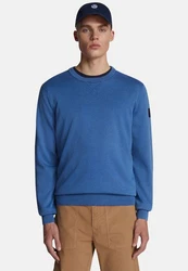 North Sails Hoodie Blau/Hellblau/Grau