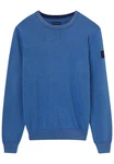 North Sails Hoodie Blau/Hellblau/Grau