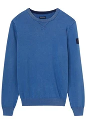 North Sails Hoodie Blau/Hellblau/Grau