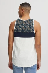 !Solid Tanktop SDFlo Blau/Hellblau/Weiß/Beige