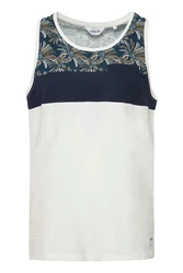 !Solid Tanktop SDFlo Blau/Hellblau/Weiß/Beige