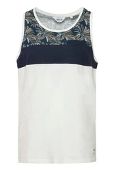 !Solid Tanktop SDFlo Blau/Hellblau/Weiß/Beige