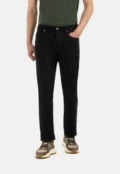 camel active Regular-fit Jeans Relaxed Fit Jeans Schwarz