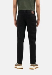 camel active Regular-fit Jeans Relaxed Fit Jeans Schwarz