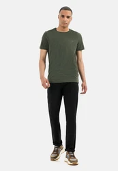 camel active Regular-fit Jeans Relaxed Fit Jeans Schwarz