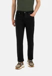 camel active Regular-fit Jeans Relaxed Fit Jeans Schwarz