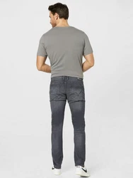 TOM TAILOR Denim Herren Piers Slim Jeans Dunkelgrau/Grau/Dunkelblau/Hellgrau