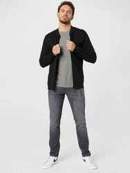 TOM TAILOR Denim Herren Piers Slim Jeans Dunkelgrau/Grau/Dunkelblau/Hellgrau