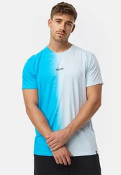 Indicode T-Shirt INGibs Hellblau/Blau