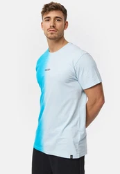 Indicode T-Shirt INGibs Hellblau/Blau
