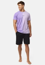 Indicode T-Shirt INGibs Lila