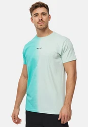 Indicode T-Shirt INGibs Grün/Hellgrün/Türkis/Hellblau