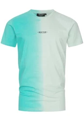 Indicode T-Shirt INGibs Grün/Hellgrün/Türkis/Hellblau