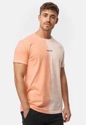 Indicode T-Shirt INGibs Orange/Rosa